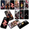 Cover for Apple iPhone 16 15 14 Plus 13 12 Mini 17 Pro Max + ProMax 16E Air 16+ 15+ Case Narutos Deidara Akatsuki Itachi Uchiha