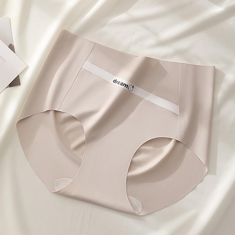 Women's Spring and Summer Light Breathable Non Trace Anti Hip One Waist Triangle Briefs