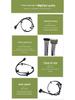 SATA 15-Pin Power Extension Cable: 1-to-5 Splitter for Hard Drives