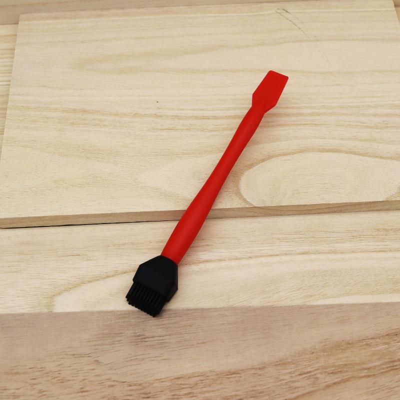 Long Silicone Glue Brush – Wood Glue Applicator Ideal For Woodworking & More – Long-Last Silicone To Hold Wet Glue – Easy To Use