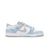 Nike Dunk Jiang Immersed Moon Abrasion Resistant Slip Resistant Low top Skateboard Shoes Unisex White Blue HF5441-105(Team724-)