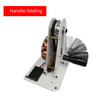 Hand Crank Generator USB Portable Emergency Power Dynamo Manual Generator for Camping Phone Charging Physics Teaching Model