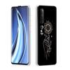 Księżyc Tarot kot Estetyczne etui na telefon Dla Xiaomi Mi 12T 10 12 Lite 11 Ultra 11X 11T Pro 11i Poco X4 X3 NFC F3 M3 M4 5G Przezroczyste etui