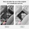 Car Gear Shift Storage Box Organizer Tray Cup Holder for Suzuki Jimny 5-door XL JC74 2026 2026 2026 AT Model Interior Accessory