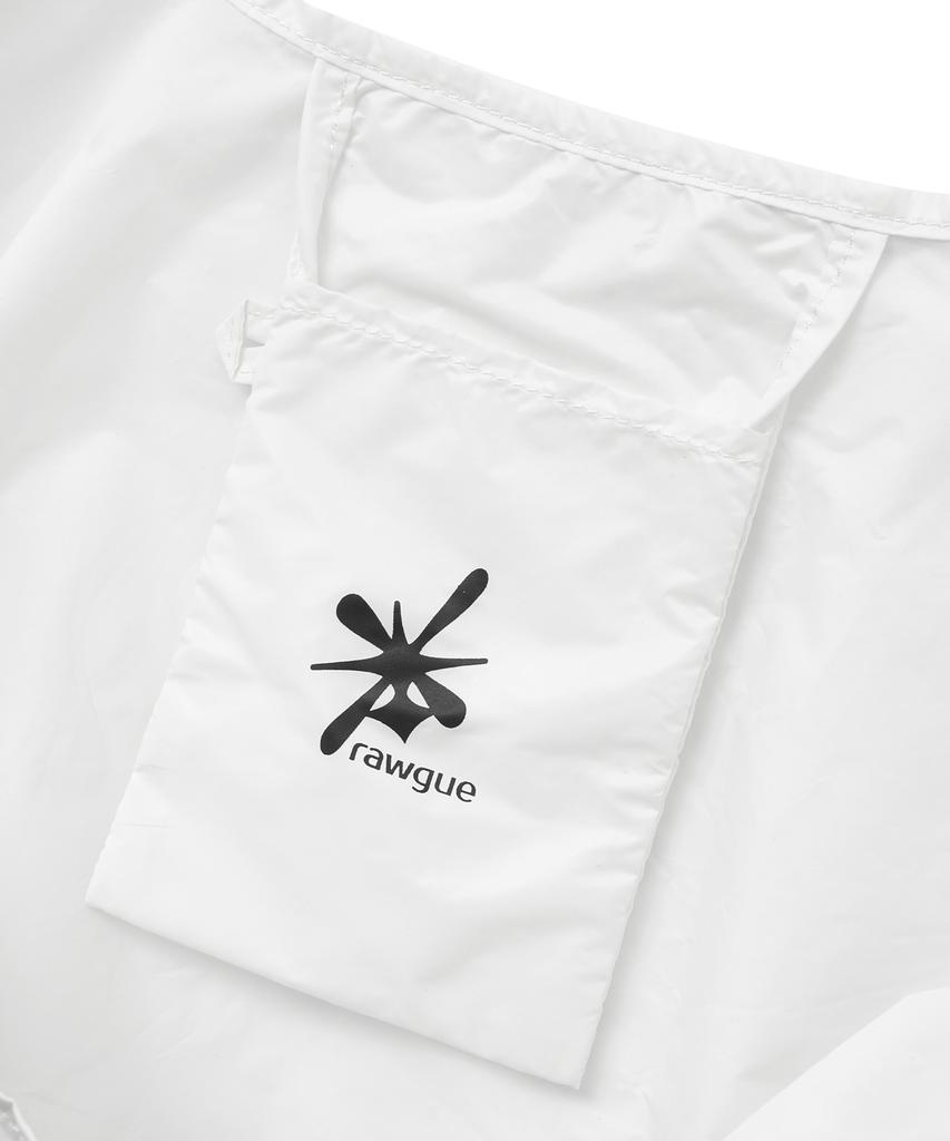 RAWGUE Big Logo Light Shopper Bag_White