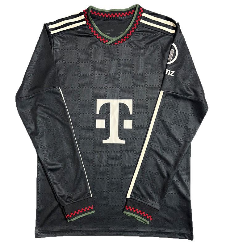 World Cup 2026 Bayern Second Away Long Sleeve Jersey