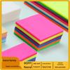 Colorful Transparent PET Sticky Notes with Strong Adhesion for Students and Office Use