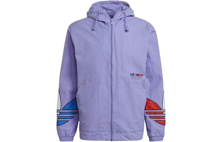 adidas originals Adicolor Windbreaker Purple GN3560 M