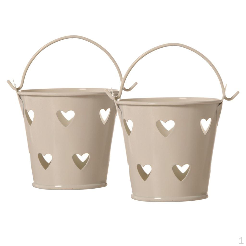 

Bucket Storage Organizer Tin Box Wedding Backdrops