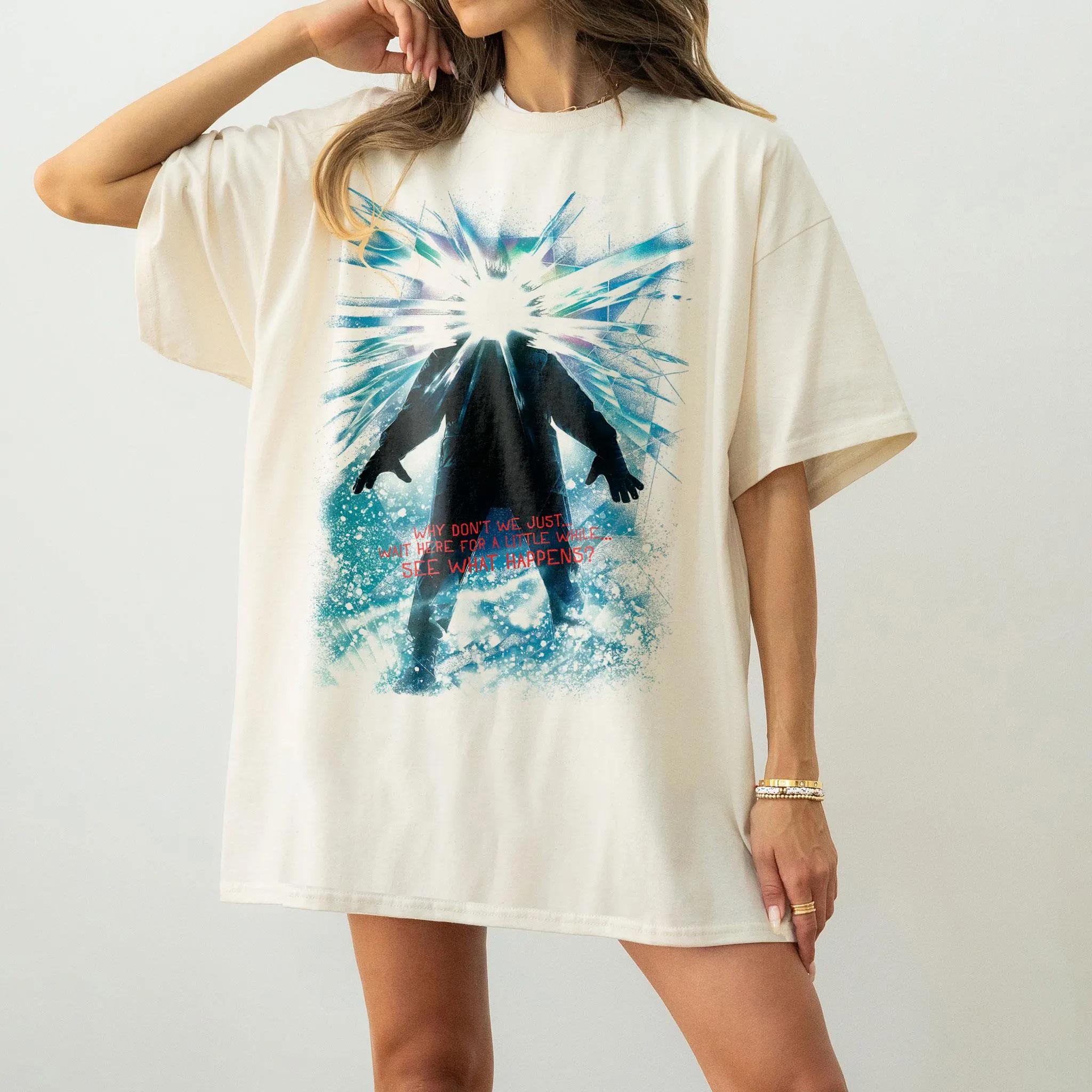 

2026 Summer Retro Womens The Thing Horror TShirt Unisex Cotton and Breathable Short Sleeve Oversized Loose Casual 4XL