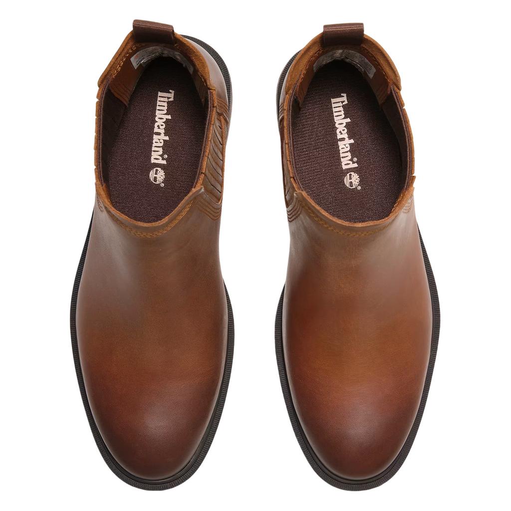 Timberland Womens/Ladies Leather Block Heel Chelsea Boots