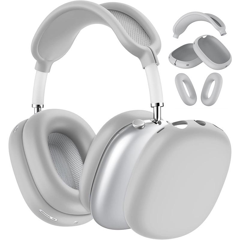 AirPods Max TPU Over-Ear Headphone Protective Case (Three-Piece Set)