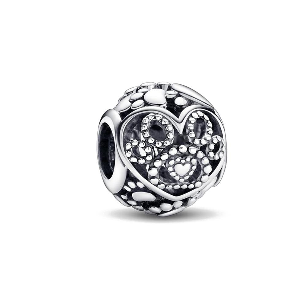 

Новые Оригинальные Позолоченные Аксессуары Модный Шарм Корона Дерево Сапфировый Бусин Подвеска Браслет Для Женщин DIY Украшения Подарок