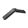 Public Space Usage Practical Door Stop Non-Slip Door Stop Non Slip Door Stopper Protection Black Easy Adjustment