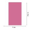 8pcs Solid Color Pone Case Back Card Sticker Fun Fashion Pure Color Happy Refrigerator Helmet Office Desk Notebook Phone Sticker
