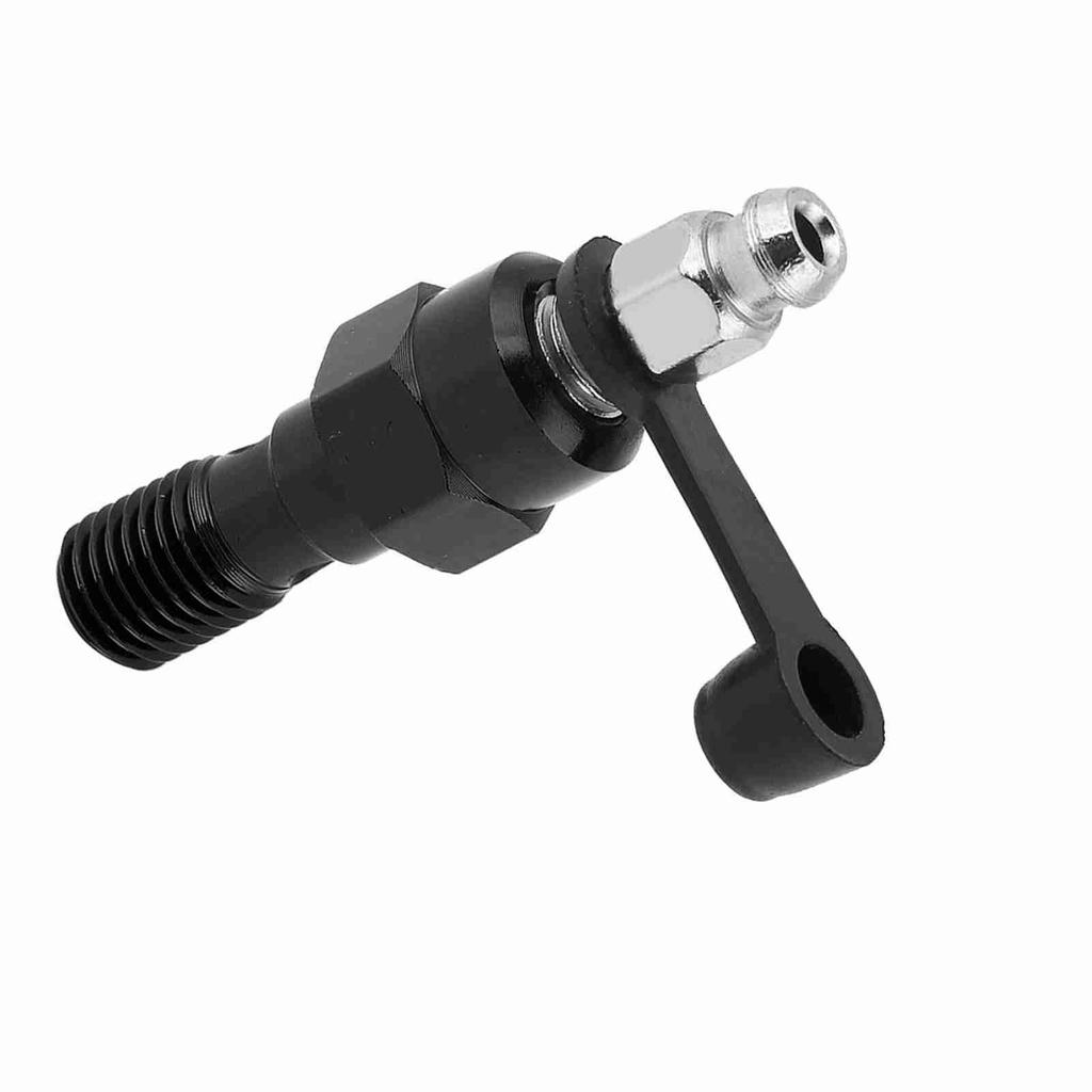 M10x1.25mm Cilindro Maestro de Freno de Motocicleta Pinza Tornillo de Purga Pezón Banjo Polvo Azul