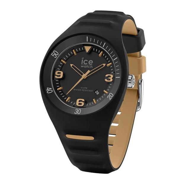 

Ice часы P. Leclercq Black Beige Medium 3H часы