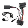 5.0 AUX Cable Car Stereo Audio Adapter, Perfect Replacement for RCD310 RCD510 RNS510 Material, Easy Installation (with Power Cord)