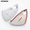Rearview Side View Mirror Cover Trim For Volkswagen VW Touran 2016-   2024 Chrome Protector Accessories Car Styling
