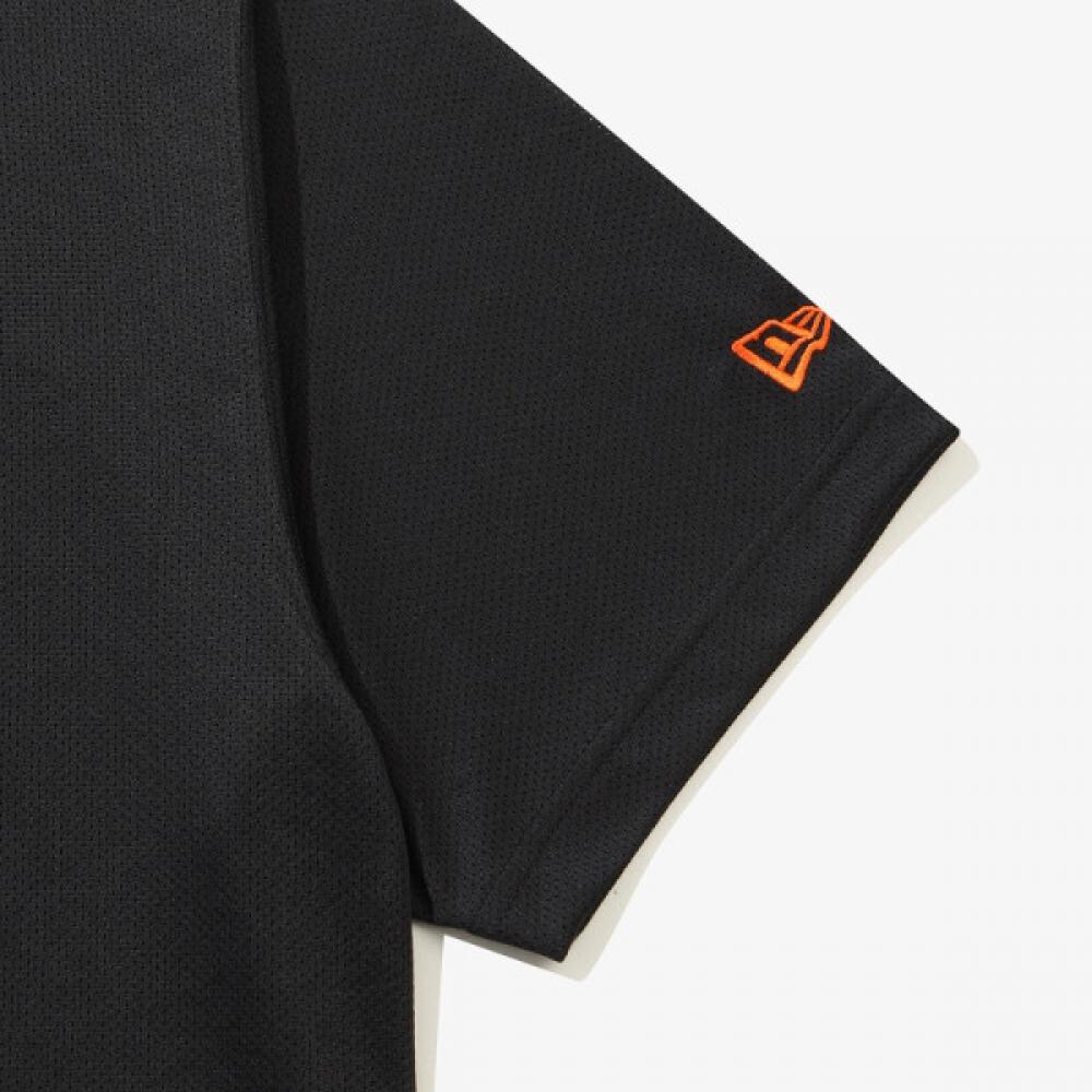 New Era San Francisco Giants Mesh Tee Black