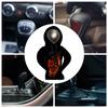 Shift Knob Hoodie Creative Funny Skull-Themed Cover Shift Knob Hoodie For Fun Lifestyle Personal Hobby Daily Fashion Home