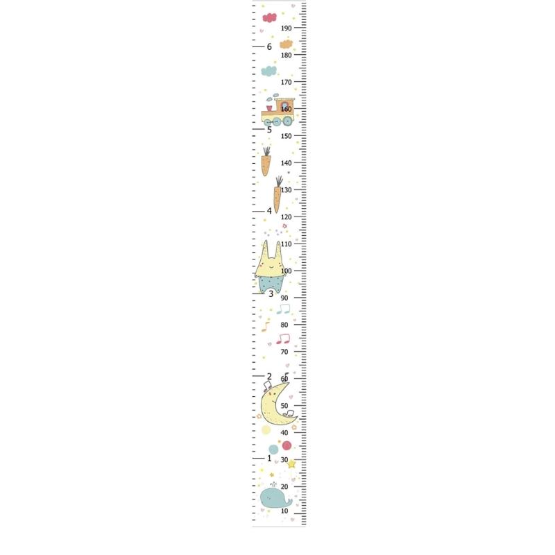 Creative Cartoon Decoration Kids Height Growth Chart Ruler for Kids Wall Meter