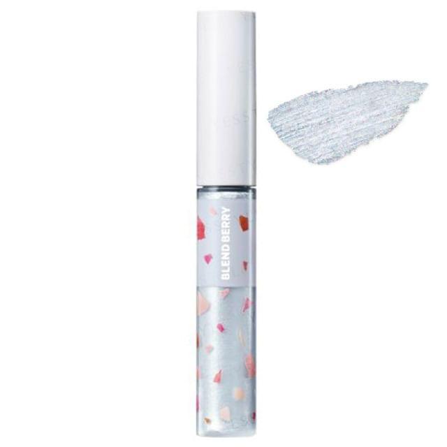 Kose - Blend Berry Dazzling Gem Mascara 101 Sherbet Silver