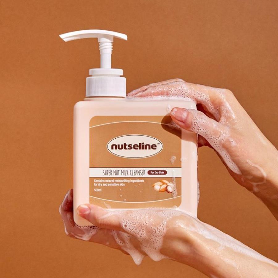 nutseline Super Nut Milk Cleanser 500ml