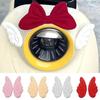 2Pcs Removable Motorcycle Helmet Decoration Lovely Angel Devil Wings Stickers Easy To Install Motorbike Cycling Supplies
