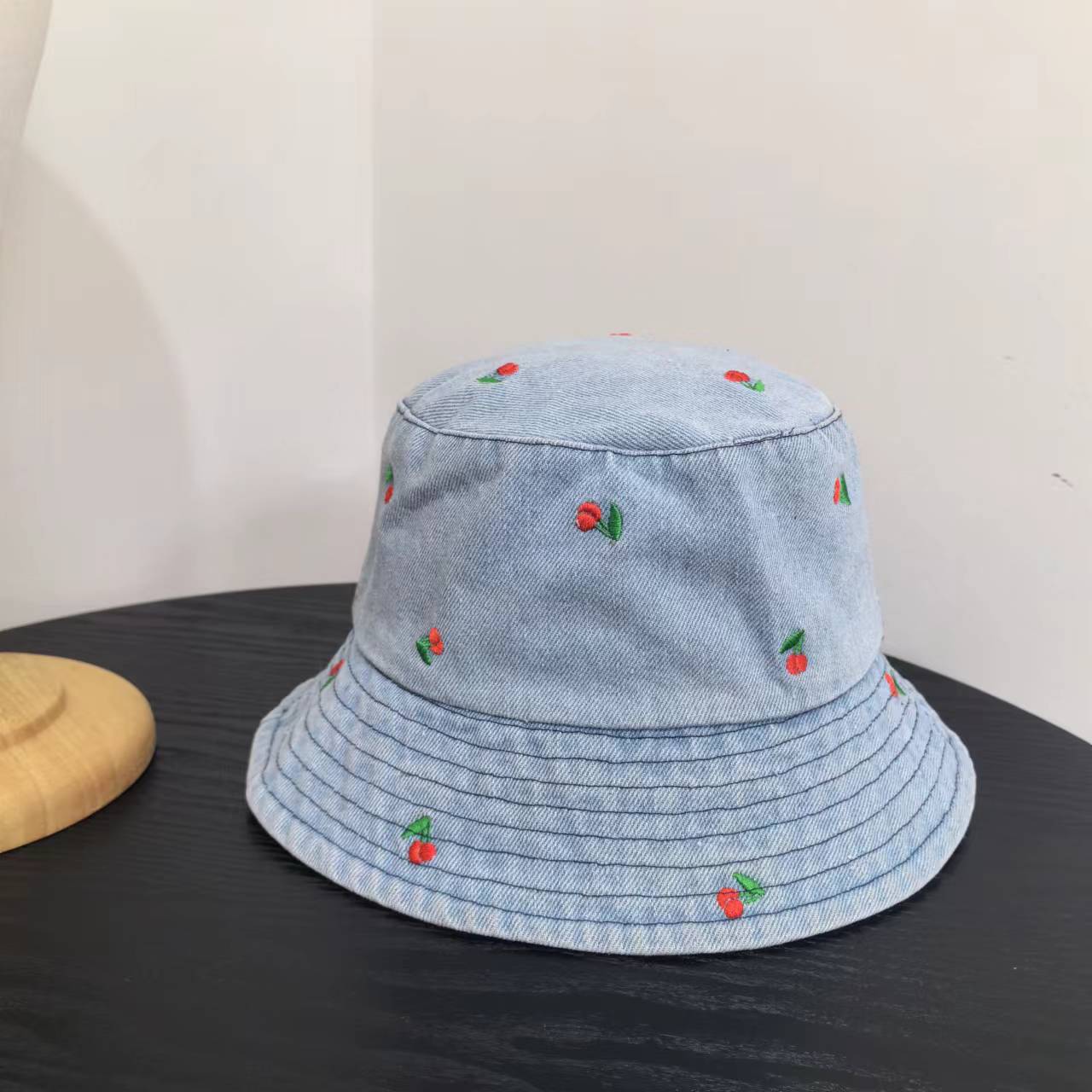 

Інструментальний капелюх від сонця з полями, літній капелюх для альпінізму та кемпінгу, чоловічий та жіночий капелюх-відро, вуличний капелюх від сонця з УФ-захистом M（56-58cm） світло-синій колір