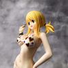Anime Fairy Tail Lucy Heartphilia Sexy Swimsuit PVC Action Figure Resin Collection Model Toy