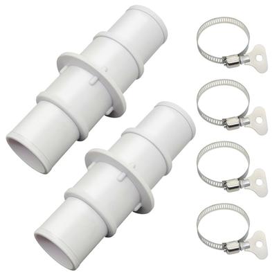 Swimming Pool Hose Adapter Connector Set for Vacuum Cleaner Practical Filter Hose Connection Coupling Accessories