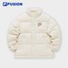FILA FUSION Unisex Loose Fit Down Jacket