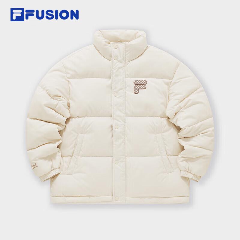 FILA FUSION Unisex Loose Fit Down Jacket