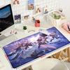 game Firefly mouse pad Honkai Star Rail Large XXL teclado mousepad Computer Keyboard Padding Anime Gaming Accessories Desk Mat