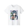Sunshine In the MIRROR: Original Illustration of Yohane, Flower Festival Village Girl Version, Women's T-Shirt, Size M
