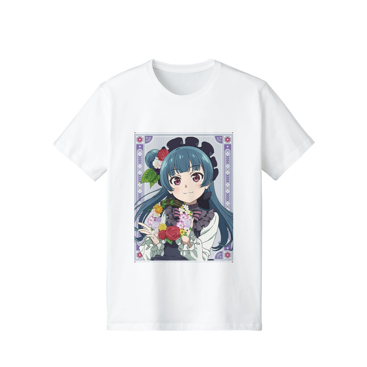 

Sunshine in the MIRROR: Original Illustration of Yohane, Flower Festival Village Girl Version, Women s T-Shirt, Size M