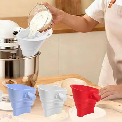 Tatlı yapımı için aletler – Krep Hamuru Dispenserleri