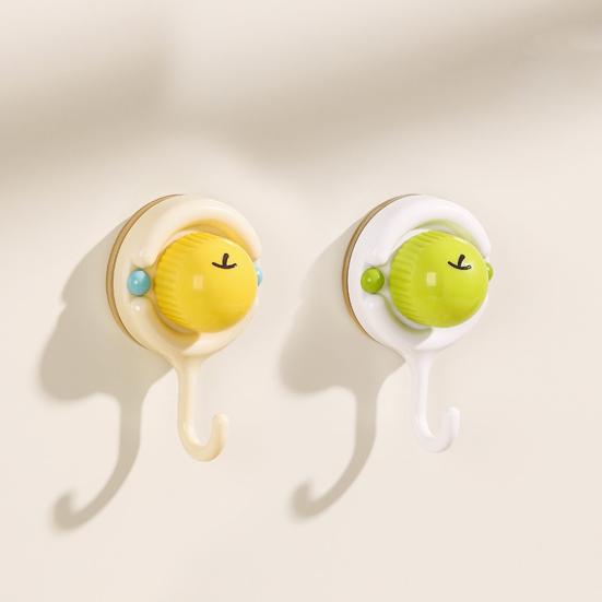 Tvirtas laikantis siurbtukas Sieninis kabliukas Sukamas Adsorbuojantis Montavimas be gręžimo Nežymintis Virtuvės laikymo kabliukas