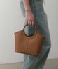 Ostkaka Fiore Mini Tote Brown