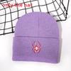 Spider Animal Inspired Embroidered Knit Hat For And Street Fashion Enthusiasts