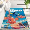 Il Tappeto Cartone Animato Alla Ricerca di Nemo È Adatto per Decorare il Soggiorno, la Camera da Letto, il Divano e la Cucina. È un tappetino antiscivolo.