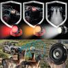 Universal Light Turn Signal Switch + Flasher Relay + Horn Replacement for Motorcycles ATV UTV Golf Cart