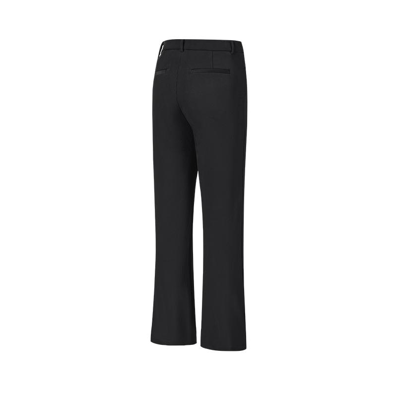 New FILA Casual Pants Women's Pitch Black A11W445603FBK