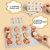 Kitchen Child Wooden Playset With Baking Cookies Parent Child Interactive Toy