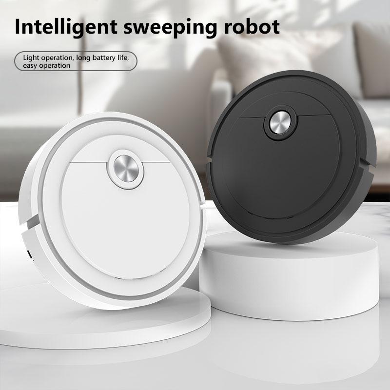 Smart Sweeping Robot 3-in-1 Smart Cleaner Household Rechargeable Fully Automatic Vacuum Cleaner 6000Pa Suction Pet Hair 2025