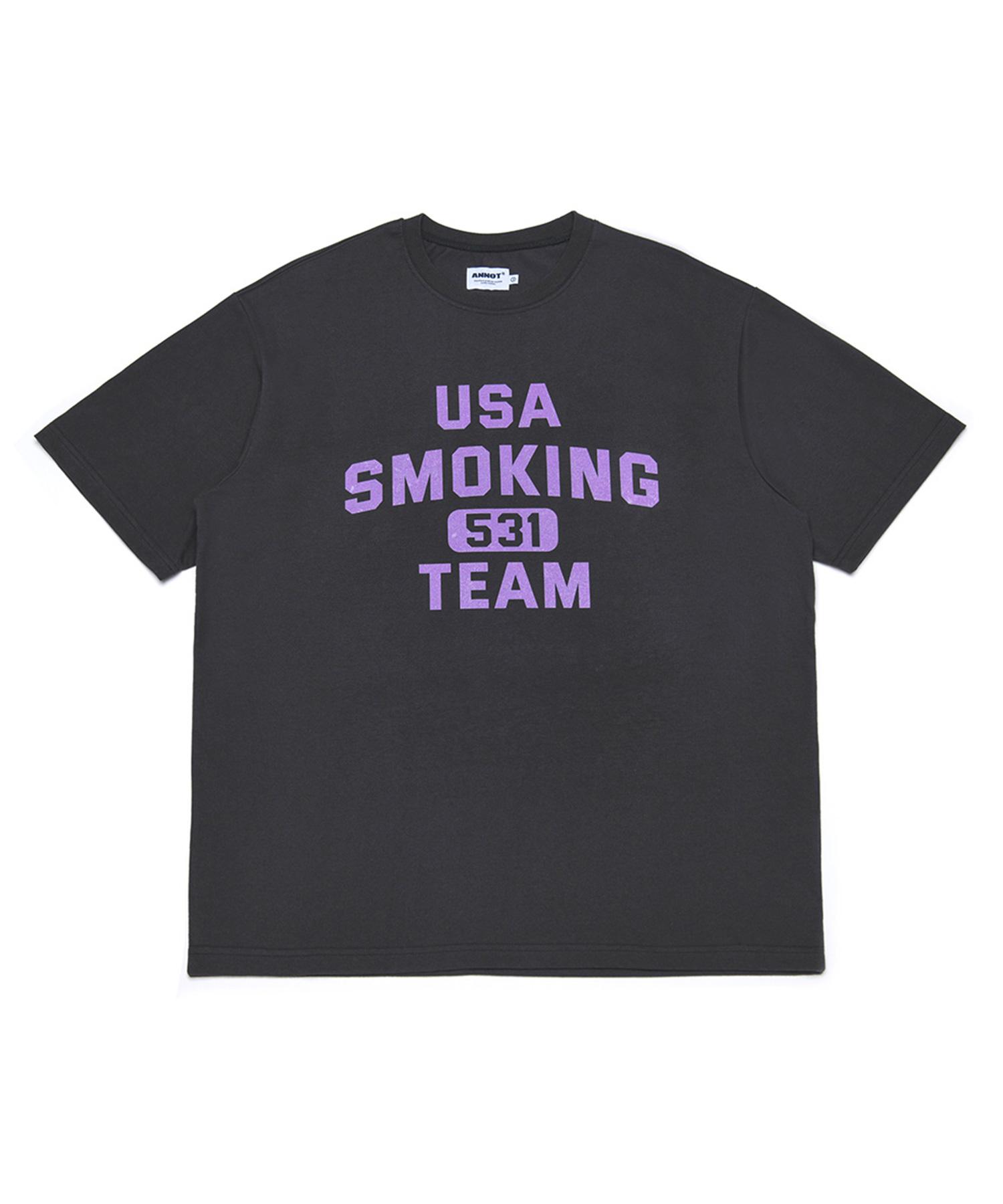 Футболка Charcoal от A Note Usa Smoking Team 1