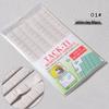 Nail Art Practice Clay: Green and Pink Adhesive for Nail Tip Fixing and Modeling Tools