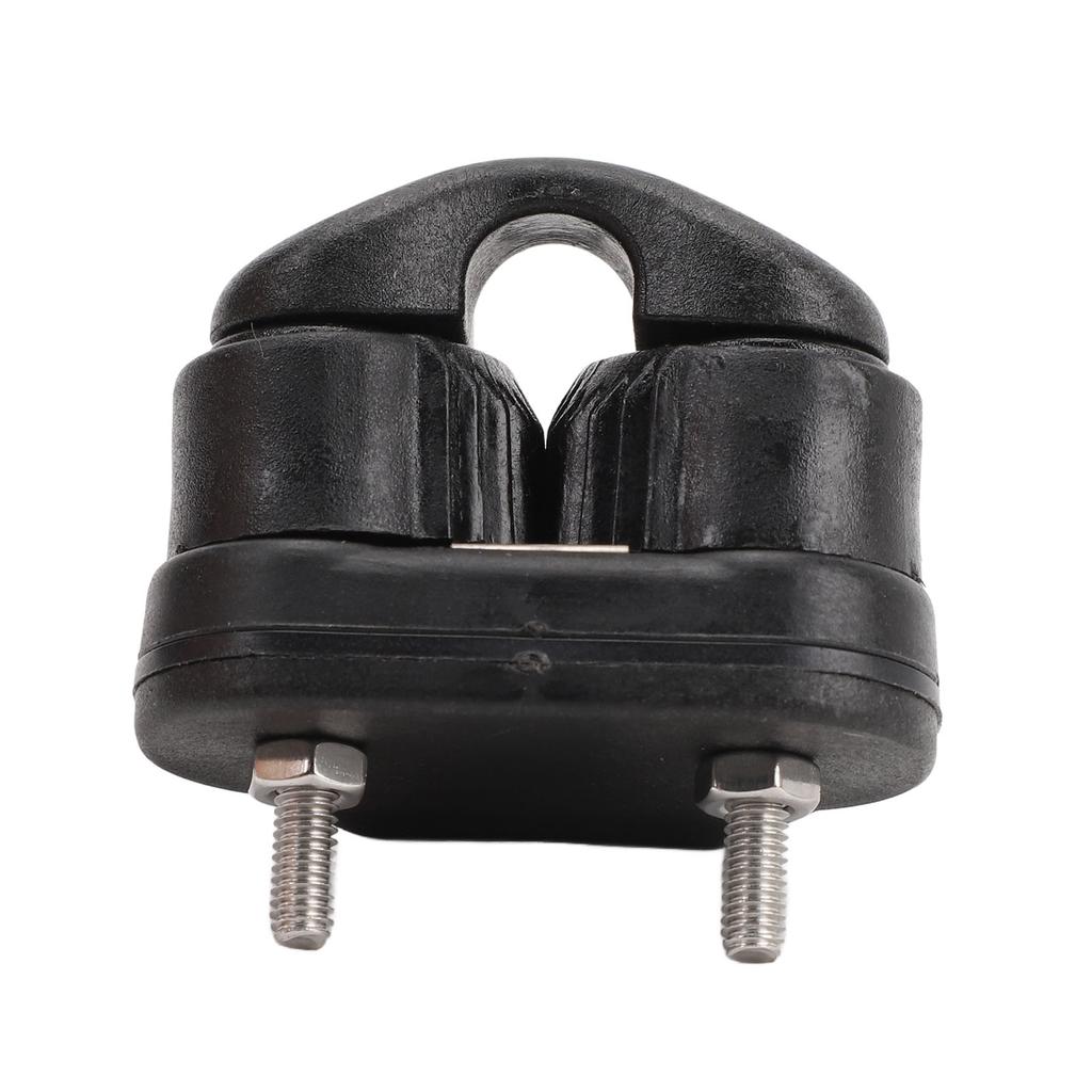 Boat Cam Cleat Nylon Anti Slip Versatile Enhanced Power Fast Entry Rope Ball Bearing Cam Cleat for Ship Sailboat Kayak