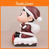 Wild Field Shinnosuke Crayon Shin-chan Christmas Static Scene Action Figure Collectible Box Set Wholesale